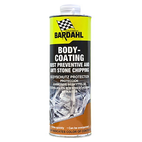 Bardahl 1 Ltr. Bodycoating Hvid