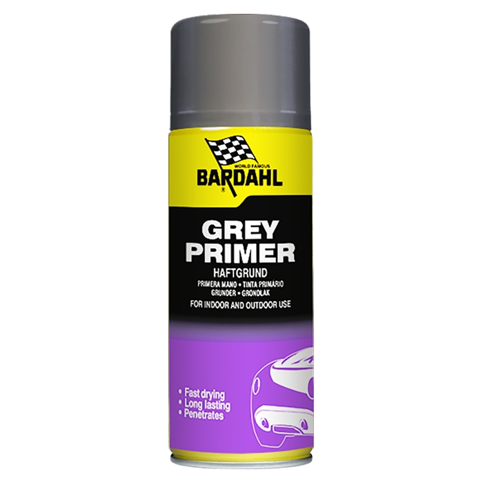 Bardahl Grå Primer Spray 400 Ml.