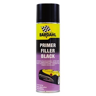 Bardahl Primer Og Filler Sort 500 Ml.