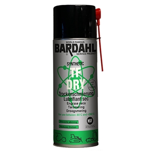 Bardahl Kædespray Tef Dry Ptfe 400 Ml.