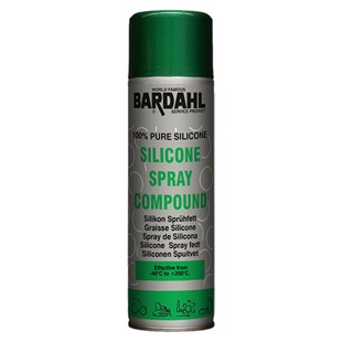 Bardahl Siliconespray Fedt 500 Ml.