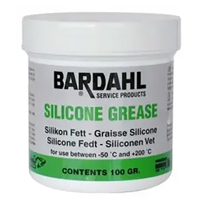 Bardahl 100 Gr. Siliconefedt Nlgi2