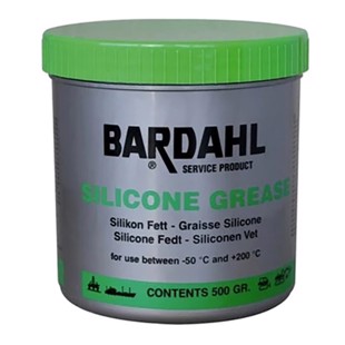 Bardahl 500 Gr. Siliconefedt Nlgi2