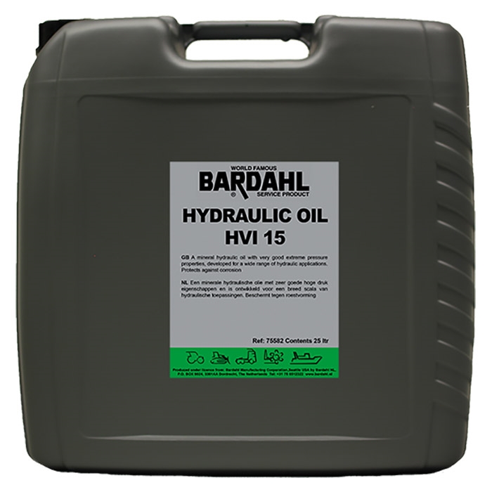 Bardahl 25 Ltr. Hydraulic Oil H15