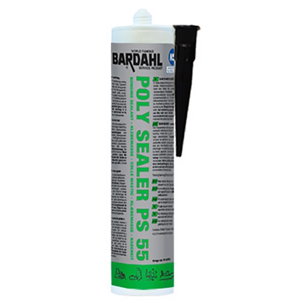 Bardahl MS Polymer klæbemasse 290 ml. - Sort