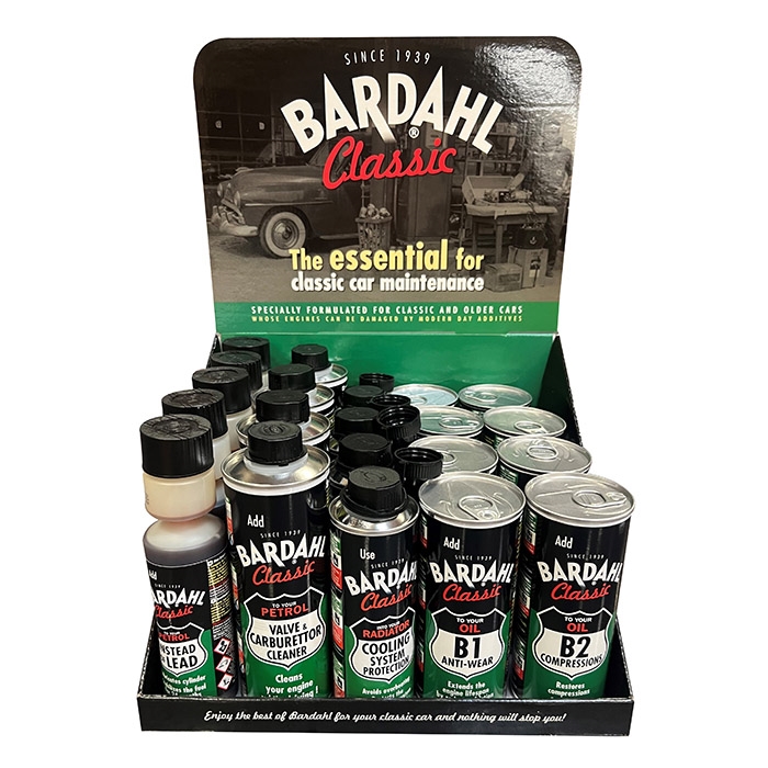 Bardahl Classic Additiv Display