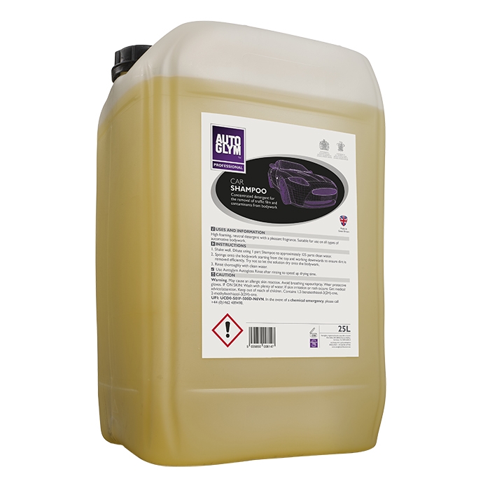 Autoglym Carshampoo No.14 25L Shampoo uden voks