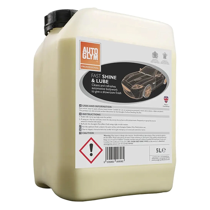 Autoglym Fast Shine And Lube 5L Smøre- poleringsmiddel