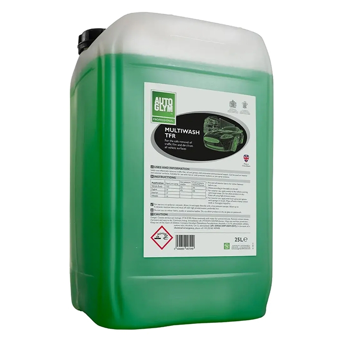 Autoglym Multiwash Tfr 25L Universal rengøringsmiddel