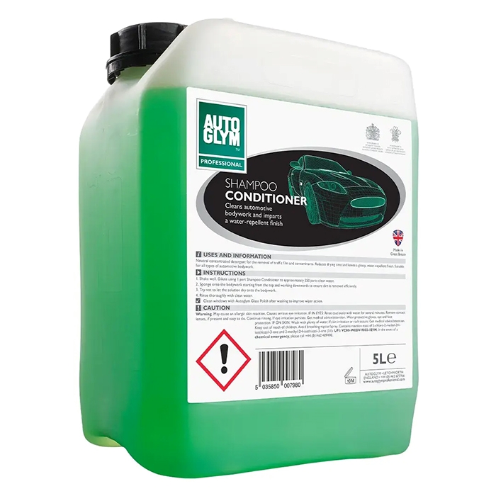 Autoglym Shampoo Conditioner 5 Ltr. Med Voks