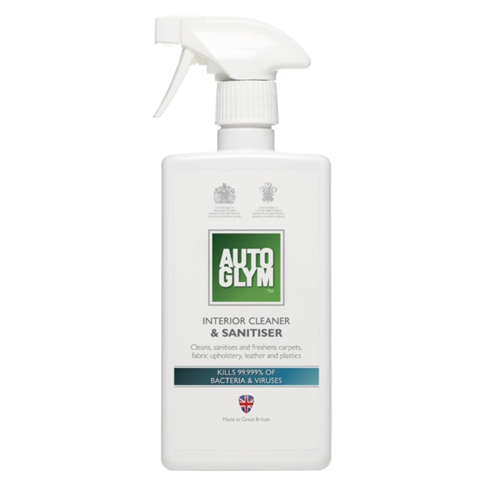 Autoglym Interior Cleaner & Sanitiser 500ml Rens