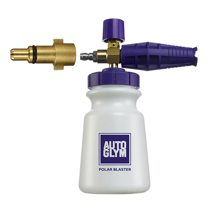 Autoglym Blaster skumlanse med Nilfisk Adapter