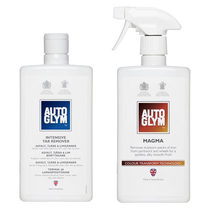 Autoglym Magma og Tjærefjerner