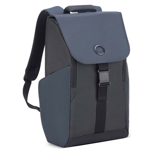 Delsey Paris Securflap 15,6" sort computerrygsæk