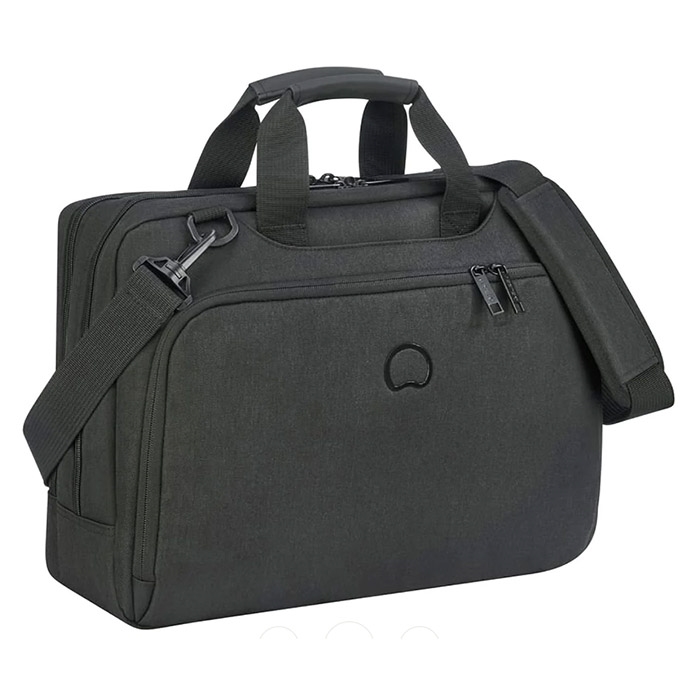 Delsey Paris Esplanade 15,6" sort computertaske