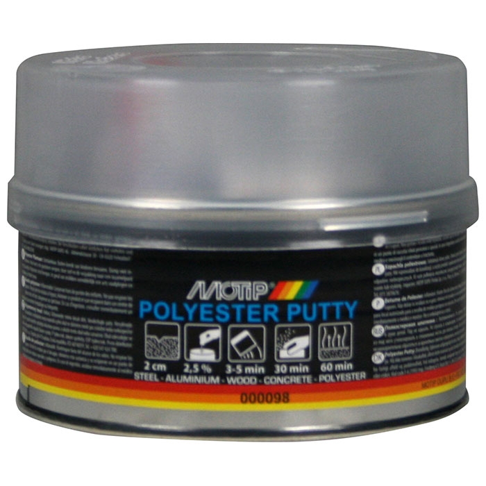 Motip Polyesterspartel 500gr.