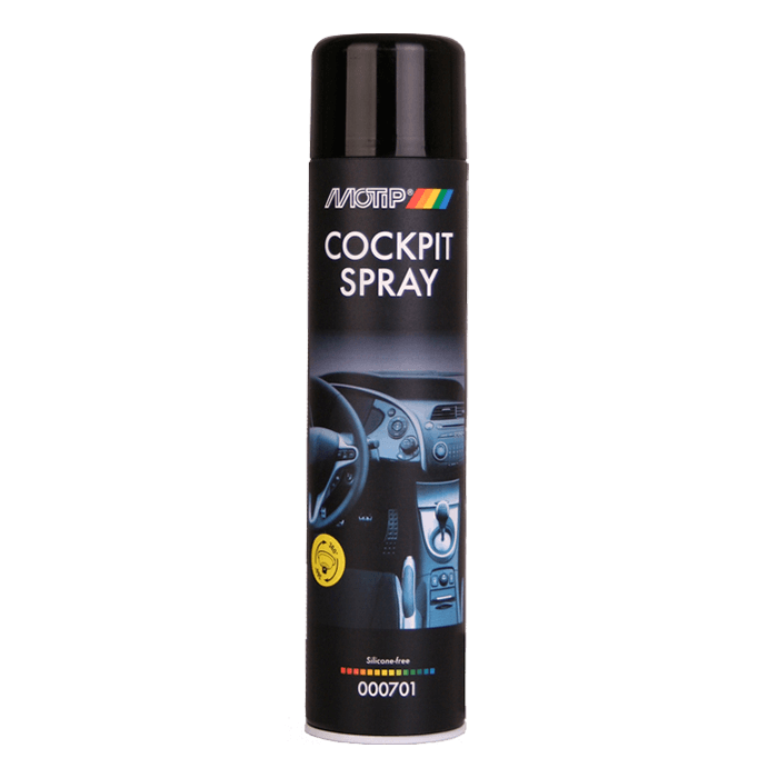 Motip carcare - cockpit spray 600 ml