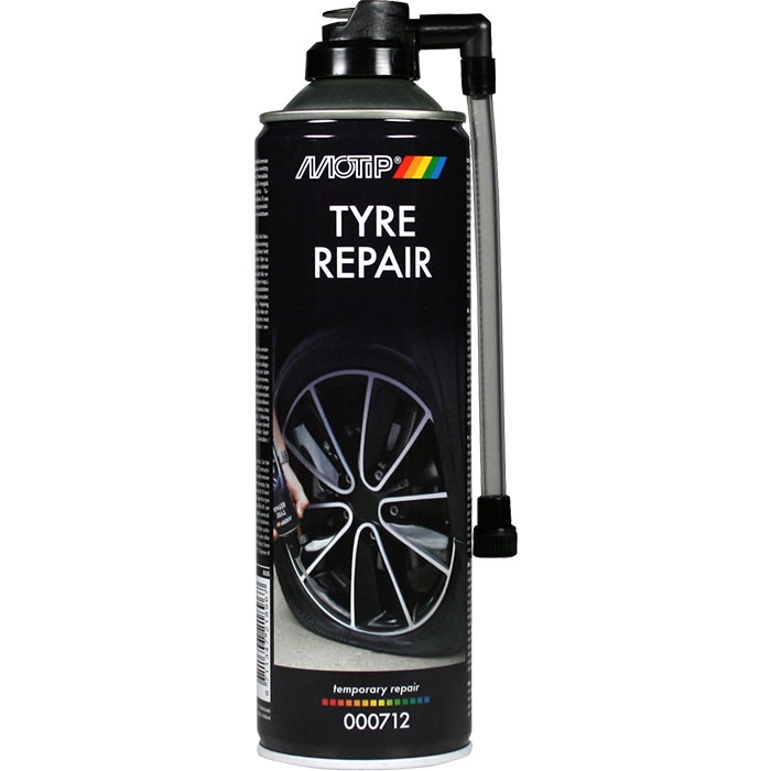 Motip carcare - dækreparation 600 ml