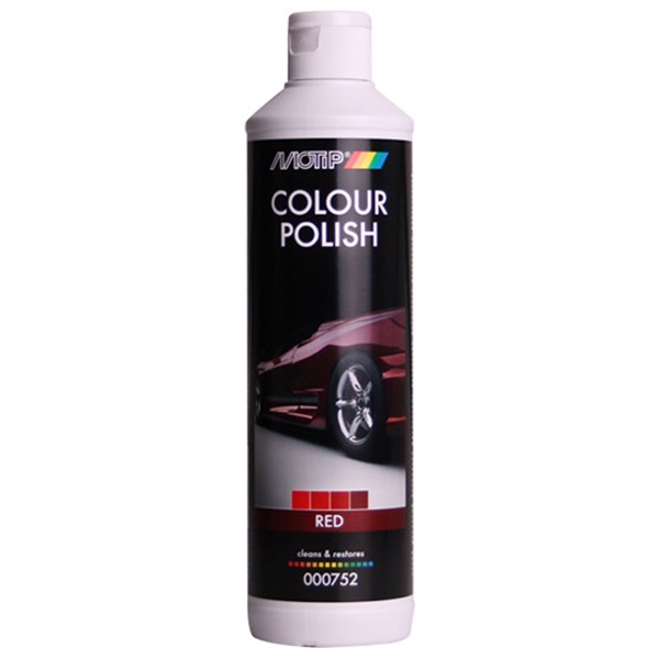 Motip rød polish 500ml