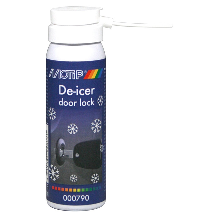 Motip Låsespray Dørlås De-Icer 50ml.