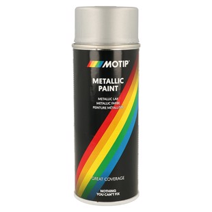 Metallic effekt lak 400ml sølv