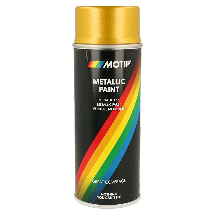 Metallic effekt lak 400ml guld