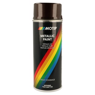 Metallic effekt lak 400ml brun