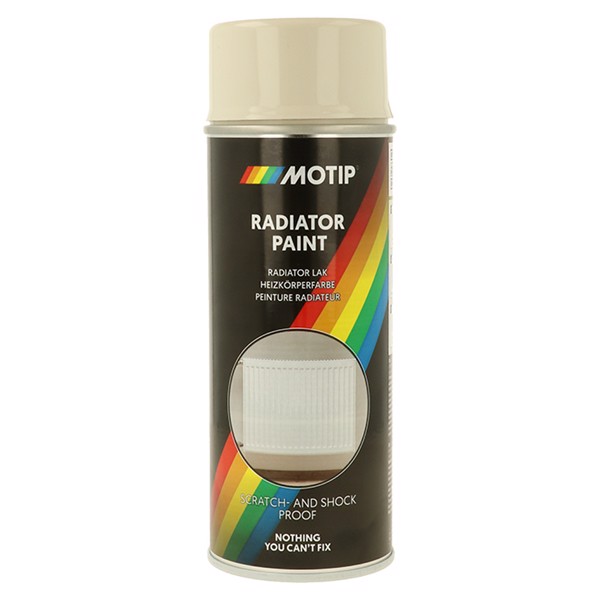 Motip Radiatorspray beige