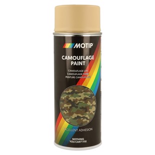 Motip spray camouflage RAL1001 400ml