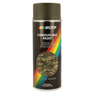 Motip spray camouflage RAL6014 400ml