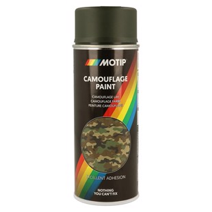 Motip spray camouflage RAL6031 400ml