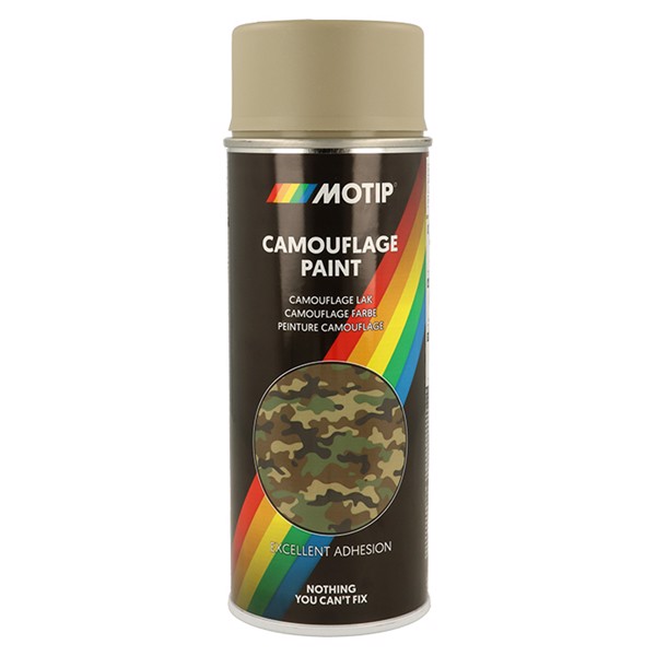 Motip spray camouflage Grey 400ml