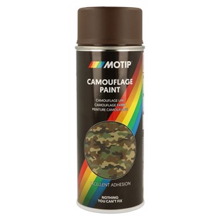 Motip spray camouflage RAL8027 400ml