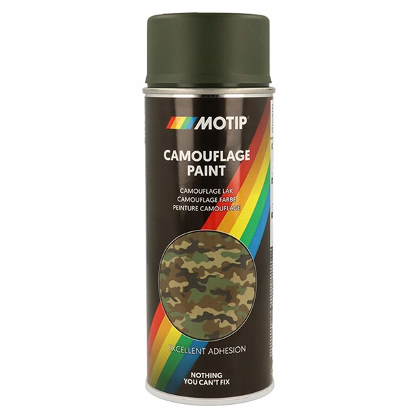 Motip spray camouflage RAL6006 400ml