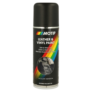 Motip Læderspray sort 200ml