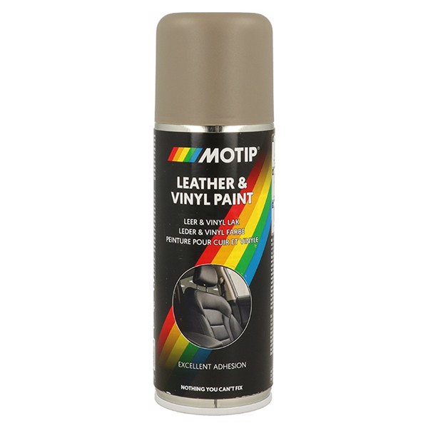 Motip Læderspray Beige/Grå 200ml