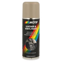 Motip Læderspray Beige/Brun 200ml