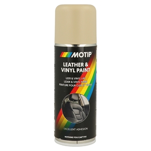 Motip Læderspray Beige 200ml