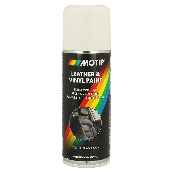 Motip Læderspray RAL9016 200ml