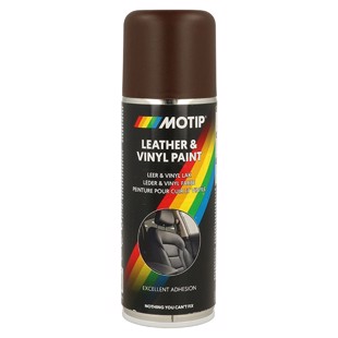 Motip Læderspray RAL8017 200ml