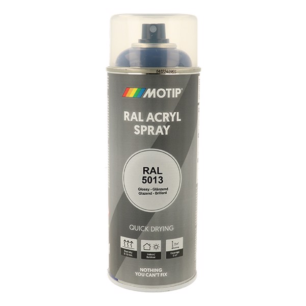 Motip Ral 5013 high gloss cobalt blue