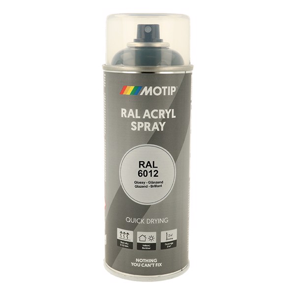 Motip Ral 6012 high gloss black green