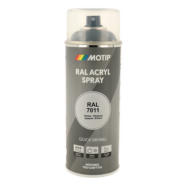 Motip Ral 7011 high gloss iron grey