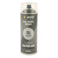 Motip Ral 7043 high gloss traffic grey b