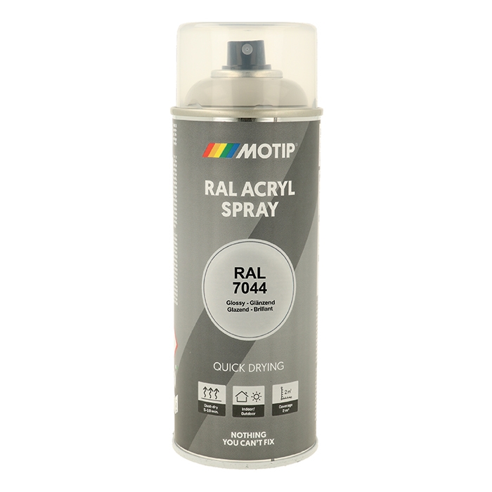 Motip Ral 7044 high gloss silky grey