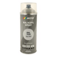 Motip Ral 7030 high gloss stone grey