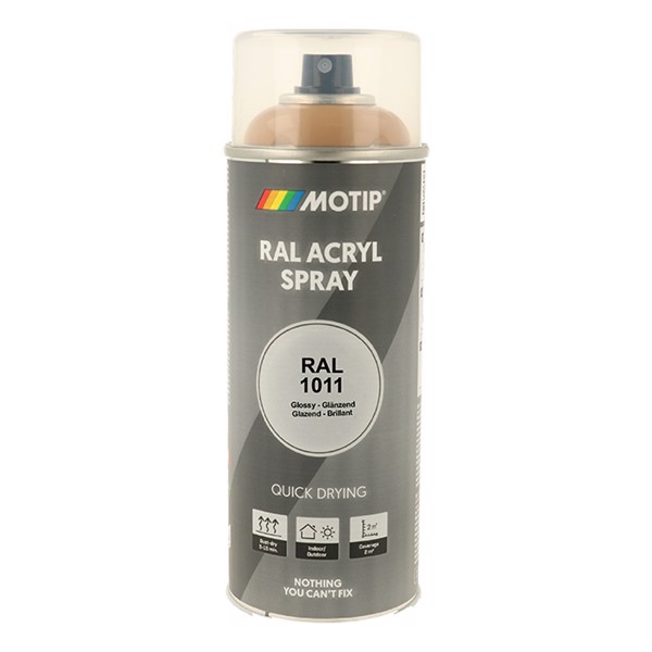 Motip Ral 1011 high gloss brown beige