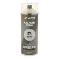 Motip Ral 1013 high gloss pearl white