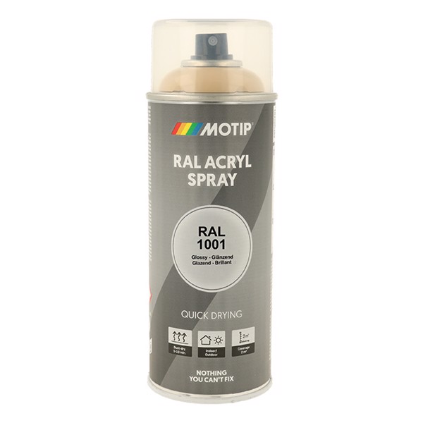 Motip Ral 1001 high gloss beige