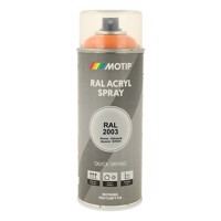 Motip Ral 2003 high gloss pastel orange